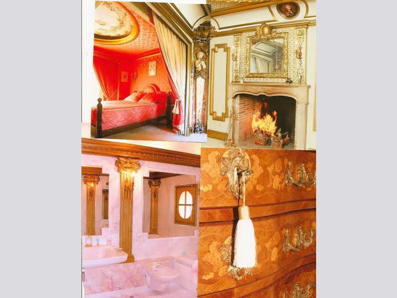 Le Petit Manoir Des Bruyeres Bed & Breakfast Villefargeau Exterior photo