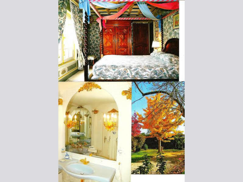 Le Petit Manoir Des Bruyeres Bed & Breakfast Villefargeau Exterior photo
