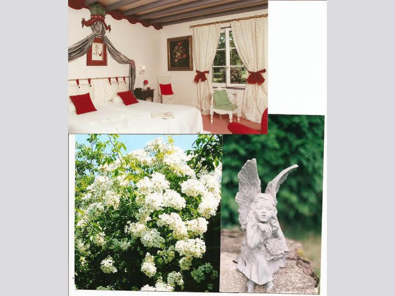 Le Petit Manoir Des Bruyeres Bed & Breakfast Villefargeau Exterior photo
