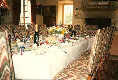 Le Petit Manoir Des Bruyeres Bed & Breakfast Villefargeau Exterior photo